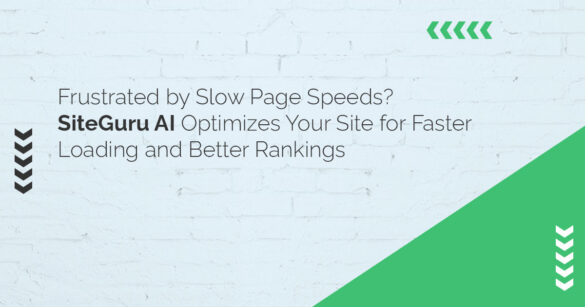 Slow Page Speed