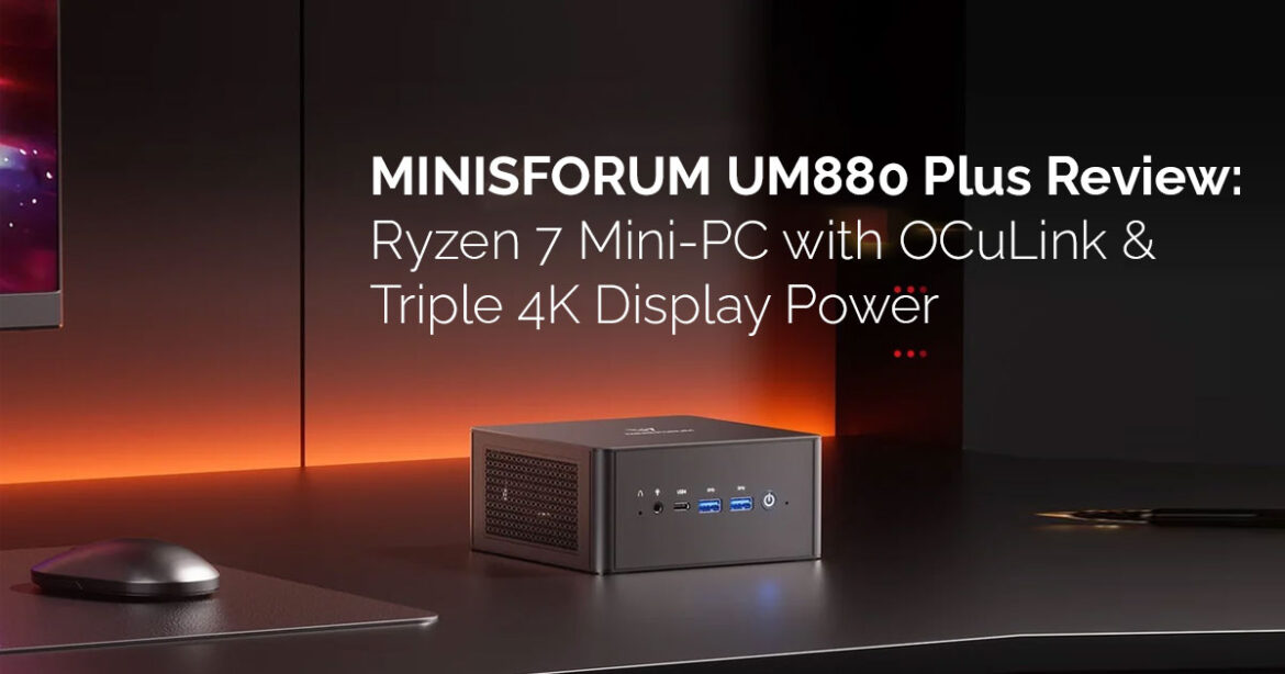 MINISFORUM UM880 Plus