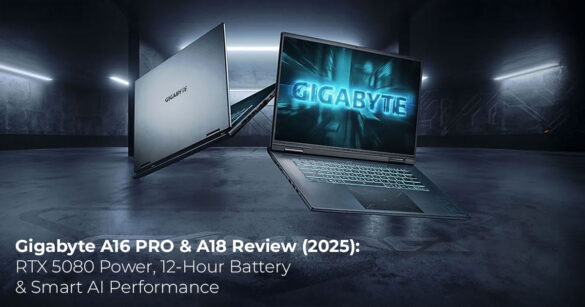 Gigabyte A16 PRO & A18