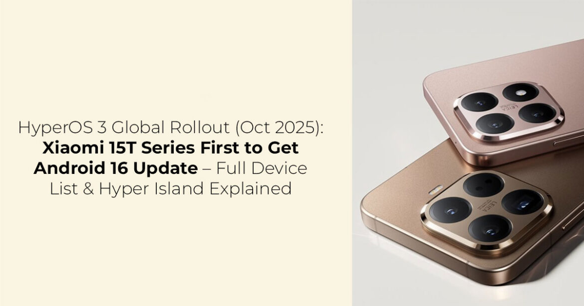 HyperOS-3-Rollout-October-2025