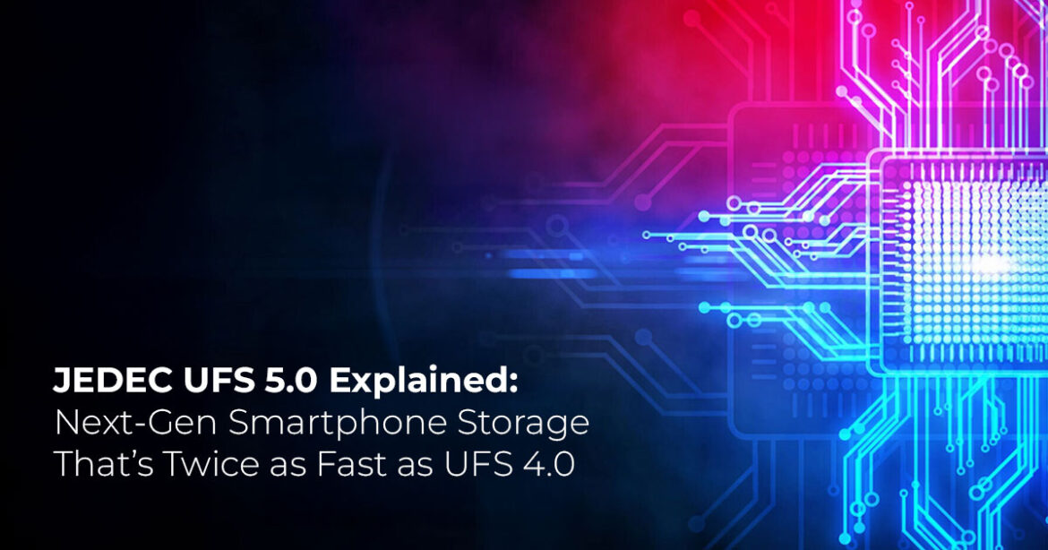 JEDEC UFS 5.0