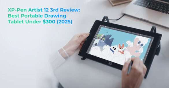 XP-Pen Artist 12 3rd Review: Best Portable Drawing Tablet Under $300 (2025) XP-Pen Artist 12 3rd Review