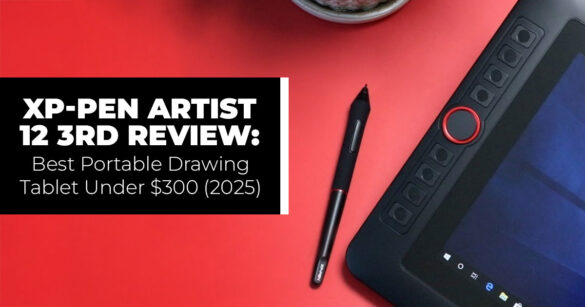 XP-Pen Artist 12 3rd Review