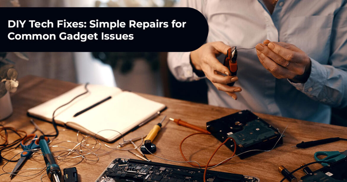 DIY tech fixes