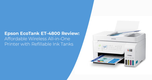 Epson EcoTank ET-4800