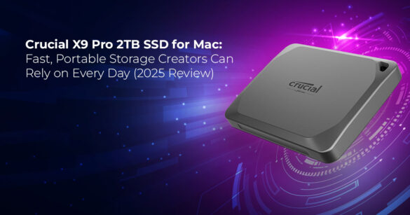 Crucial X9 Pro 2TB SSD