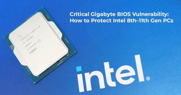 Gigabyte BIOS Vulnerability