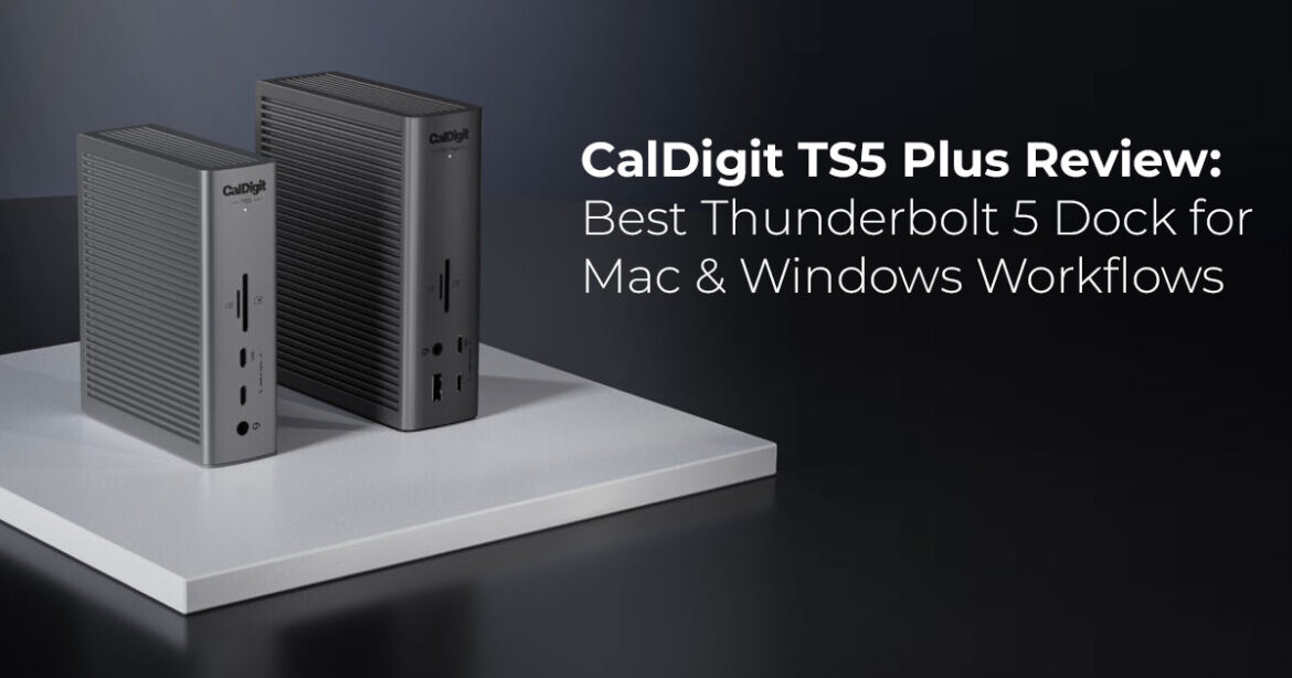 CalDigit TS5 Plus