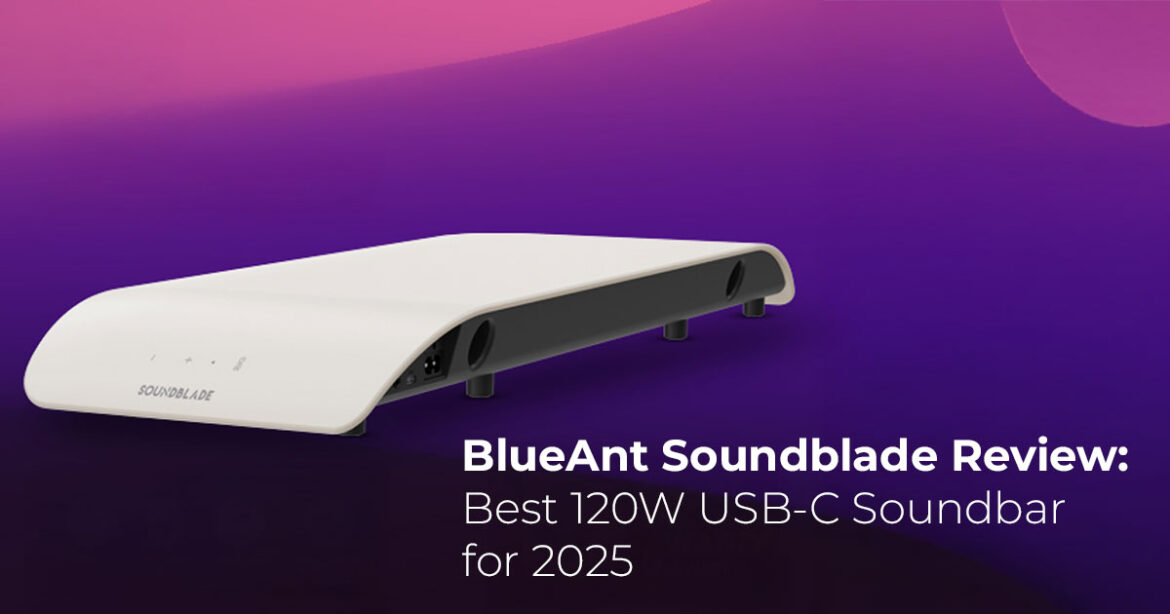 120W USB-C Soundbar