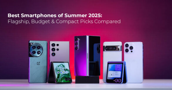 Best Smartphones Summer 2025