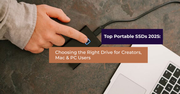 Portable SSDs