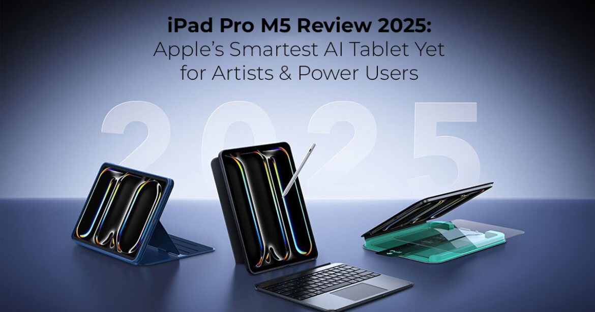 iPad Pro M5 Review 2025