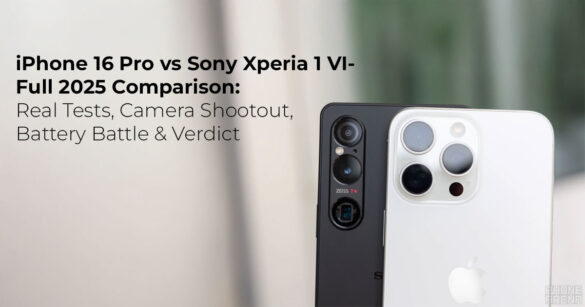 iPhone 16 Pro vs Sony Xperia 1 VI