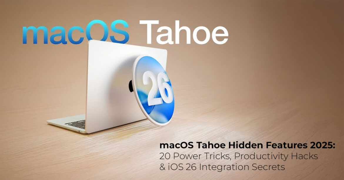 macOS Tahoe 2025