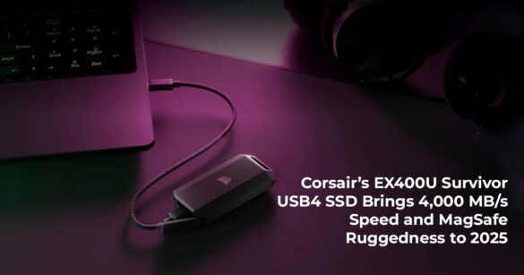 Corsair EX400U Survivor SSD