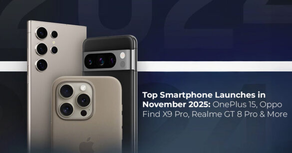 Smartphone Launches in November 2025