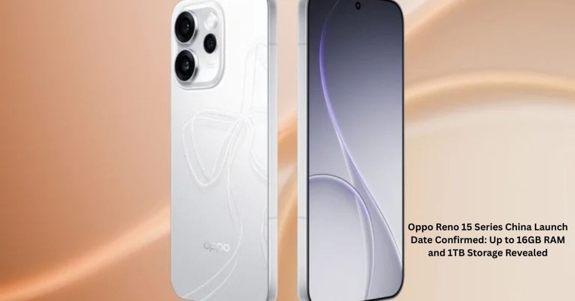 Oppo Reno 15