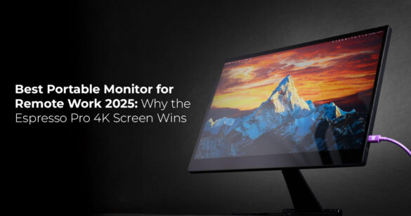 Espresso Pro 4K Portable Monitor