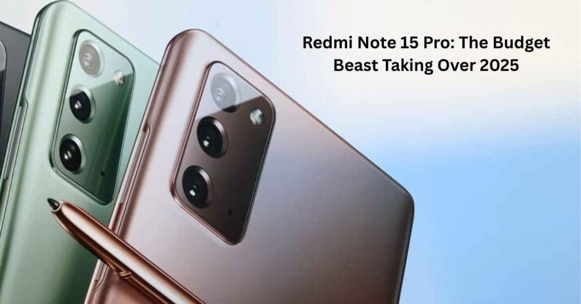 Redmi Note 15 Pro