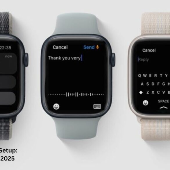 Set up Apple Watch for a family member - Apple Support - Apple Watch Setup For Older User