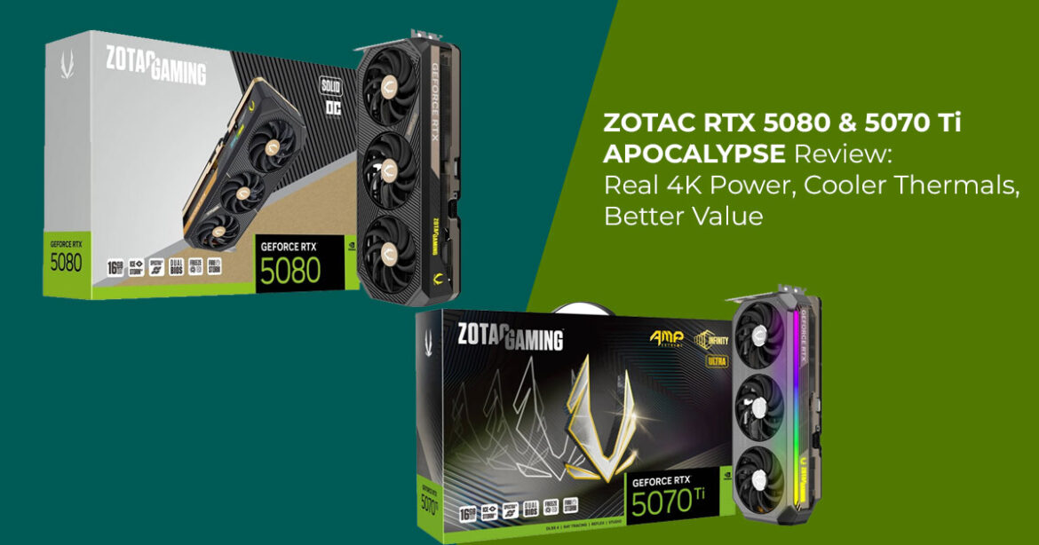 ZOTAC RTX 5080