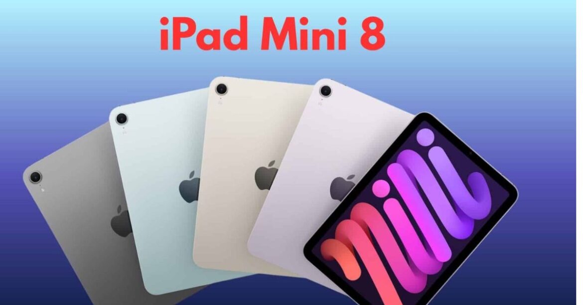 iPad Mini 8