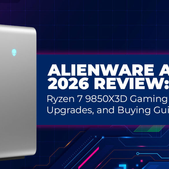 2025 S Ultimate Gaming PC Build Featuring ASUS ROG RTX 5090 Ryzen Alienware Area 51 2026 With Ryzen 7 9850X3D 585x585 