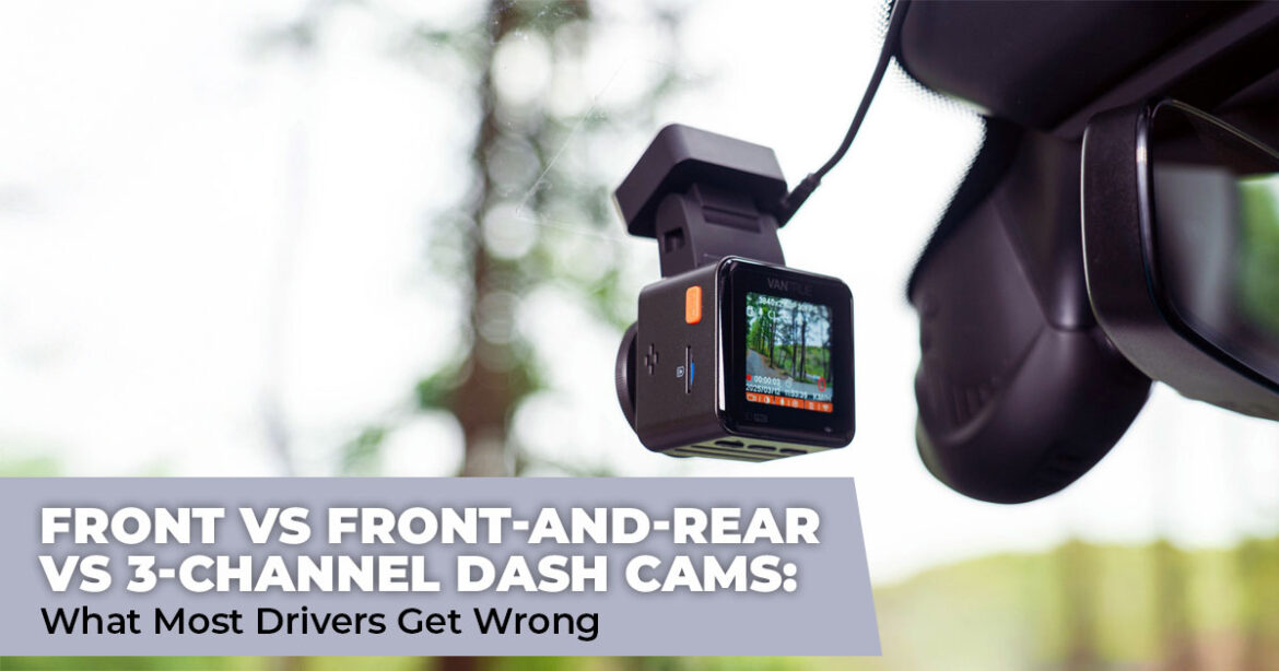 Front Dash Cam