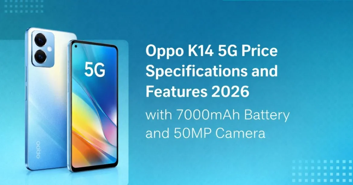 Oppo K14 5G Price