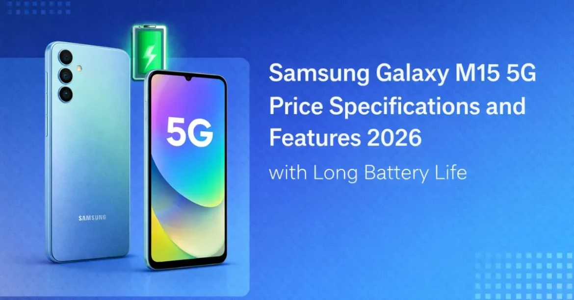 Samsung Galaxy M15 5G review