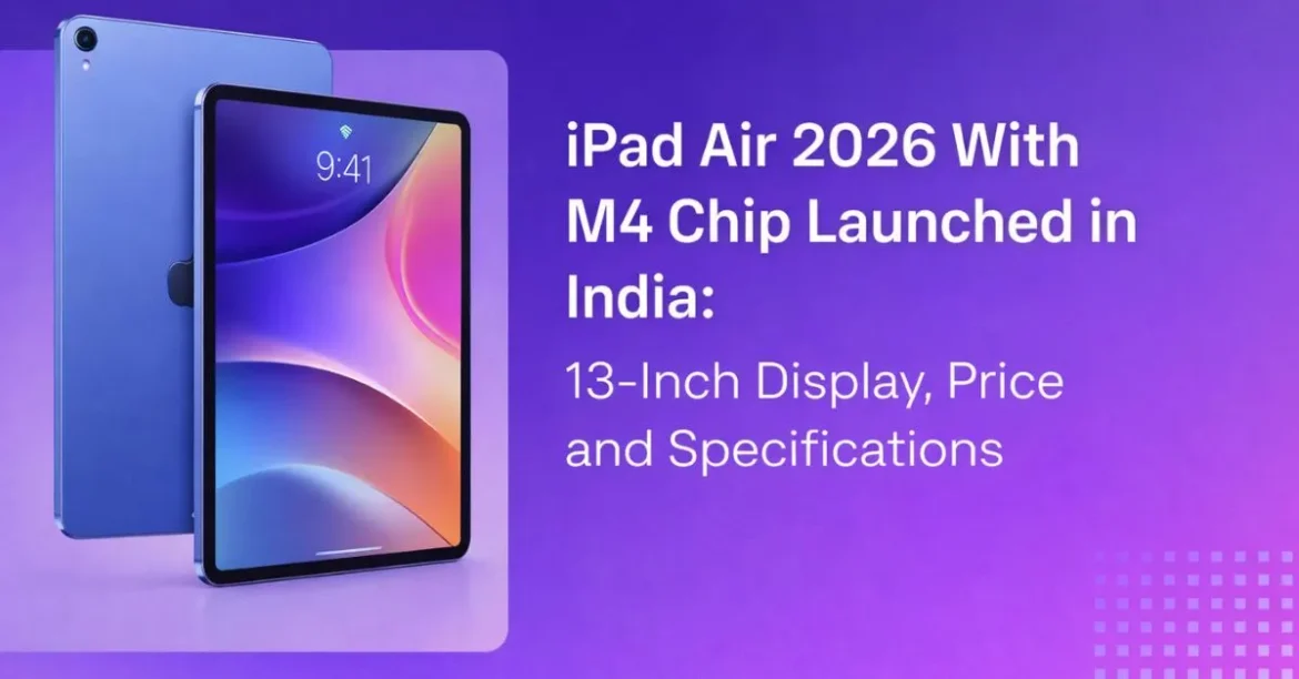 iPad Air 2026
