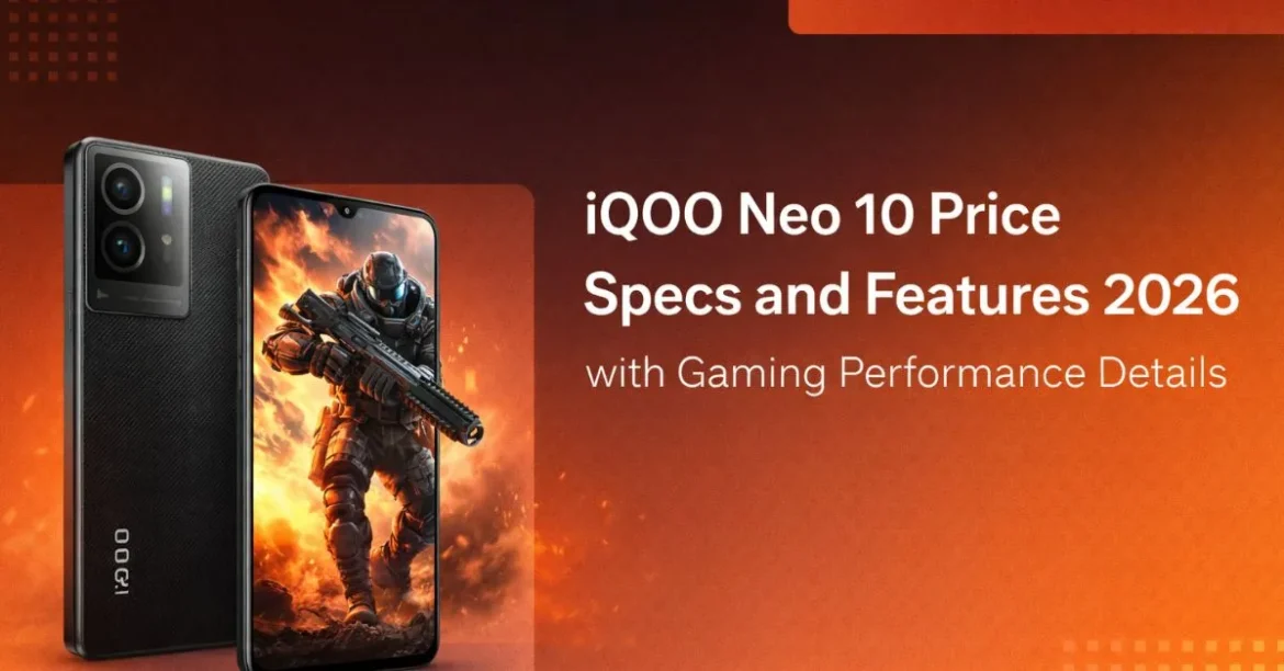 iQOO Neo 10 specifications