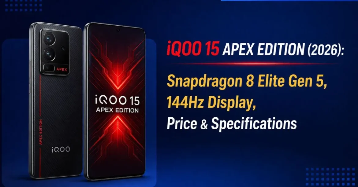 iQOO 15 Apex